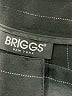 Briggs New York Stripes Black Dress Pants Size 20W - photo 4