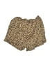 Aerie Animal Print Gold Shorts Size XS - photo 2