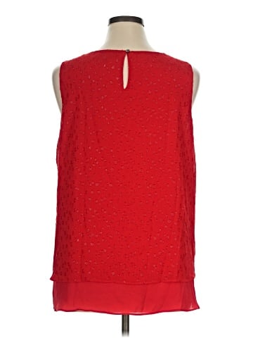 Apt. 9 Sleeveless Blouse (view 2)