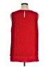 Apt. 9 Red Sleeveless Blouse Size XL - photo 2
