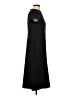Ann Taylor Solid Black Casual Dress Size 2 - photo 4