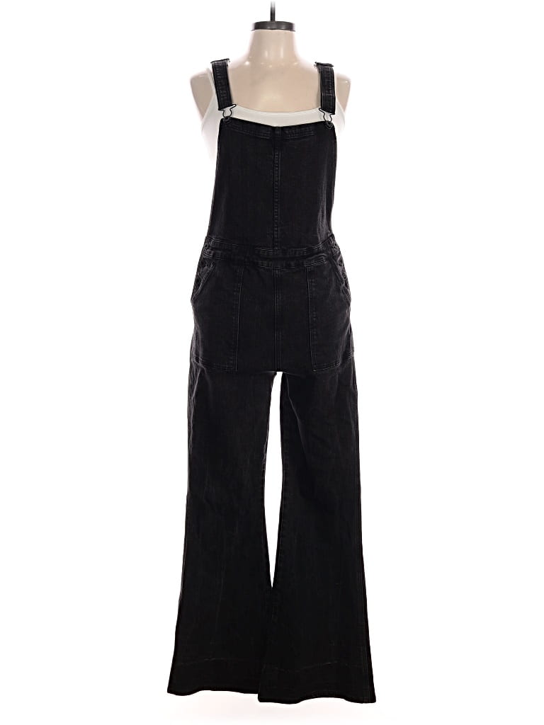Pre-owned Lucky Brand Overalls In Black