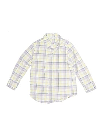 Janie and Jack Long Sleeve Button-Down Shirt (view 1)