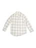 Janie and Jack 100% Cotton Plaid Yellow Long Sleeve Button-Down Shirt Size 3 - photo 1