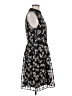 ERIN Erin Fetherston 100% Polyester Floral Black Cocktail Dress Size 8 - photo 4