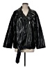 ASOS Design 100% Viscose Metallic Animal Print Black Jacket Size 8 (petite) - photo 1