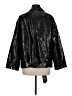 ASOS Design 100% Viscose Metallic Animal Print Black Jacket Size 8 (petite) - photo 2