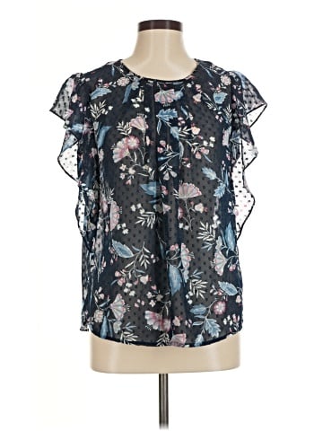 DR2 Short Sleeve Blouse (view 1)