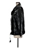 ASOS Design 100% Viscose Metallic Animal Print Black Jacket Size 8 (petite) - photo 5