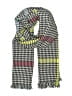 Top It Off 100% Acrylic Houndstooth Gray Scarf One size - photo 1