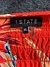 1.State 100% Rayon Tropical Orange Casual Dress Size XS - photo 7