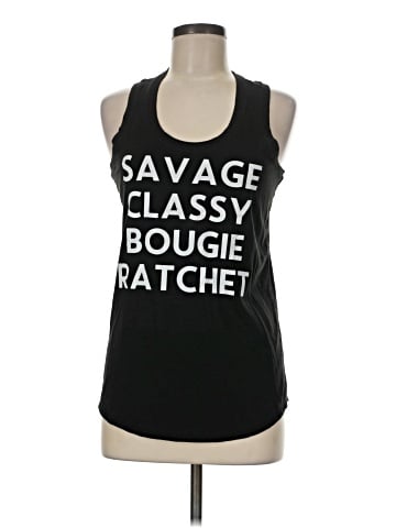 District. Sleeveless T-Shirt (view 1)