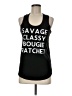 District. Black Sleeveless T-Shirt Size M - photo 1