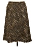 J.Jill Tweed Brown Casual Skirt Size 10 Petite - photo 1
