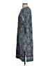 Coolibar 100% Polyester Paisley Teal Casual Dress Size XS - photo 5