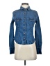 Free People Blue Denim Jacket Size XS - photo 1