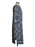 Coolibar 100% Polyester Paisley Teal Casual Dress Size XS - photo 4