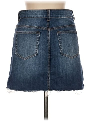 rue21 Denim Skirt (view 2)