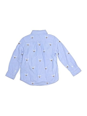 Janie and Jack Long Sleeve Button-Down Shirt (view 2)