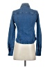 Free People Blue Denim Jacket Size XS - photo 2