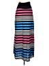 Joe Boxer Stripes Blue Casual Skirt Size M - photo 1