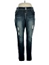 Almost Famous Blue Jeans Size 16 - photo 1