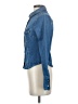 Free People Blue Denim Jacket Size XS - photo 5