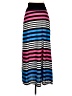 Joe Boxer Stripes Blue Casual Skirt Size M - photo 2