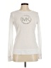 MICHAEL Michael Kors Ivory Long Sleeve Top Size M - photo 1