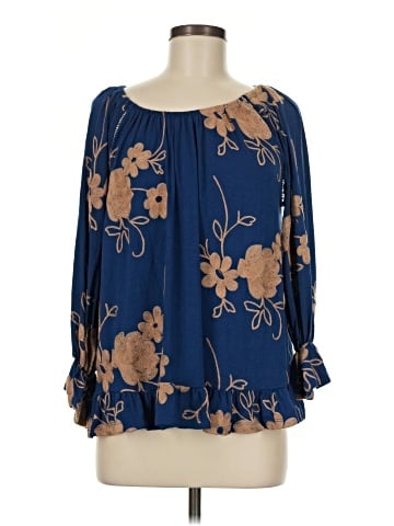 Liv 3/4 Sleeve Blouse (view 1)