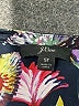 J.Crew 100% Silk Print Black Long Sleeve Silk Top Size S (tall) - photo 7