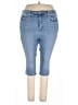 Torrid Color Block Blue Jeans Size 22 - photo 1