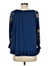 Liv Blue 3/4 Sleeve Blouse Size M - photo 2