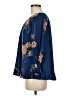 Liv Blue 3/4 Sleeve Blouse Size M - photo 5