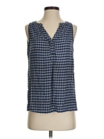 Anne Carson Sleeveless Blouse (view 1)