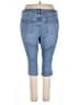 Torrid Color Block Blue Jeans Size 22 - photo 2