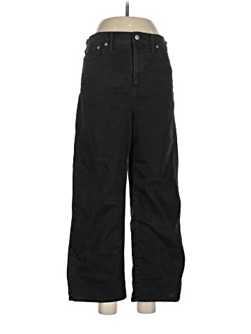 Madewell Slim Wide-Leg Jeans in Lunar Wash (view 1)