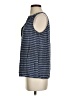 Anne Carson 100% Rayon Blue Sleeveless Blouse Size S - photo 5