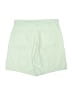 Zara Solid Green Shorts Size 30 waist - photo 2