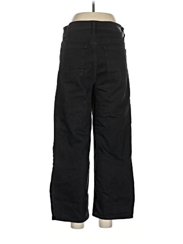Madewell Slim Wide-Leg Jeans in Lunar Wash (view 2)