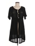 J Valdi Black Short Sleeve Top Size M - photo 1