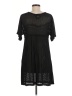 J Valdi Black Short Sleeve Top Size M - photo 2