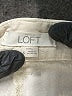 Ann Taylor LOFT Ivory Linen Pants Size 6 - photo 7