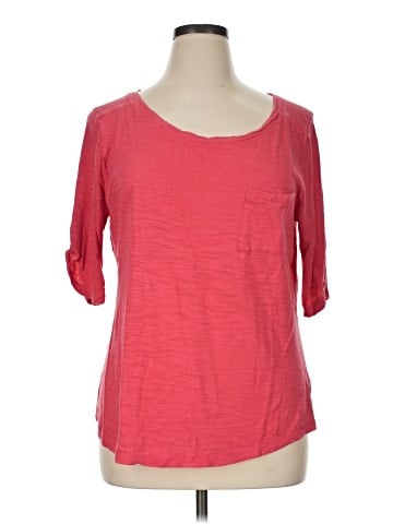 Banana Republic 3/4 Sleeve T-Shirt (view 1)