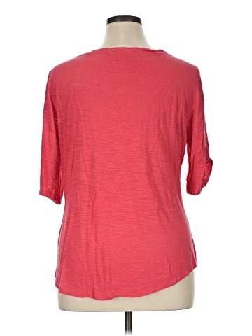 Banana Republic 3/4 Sleeve T-Shirt (view 2)