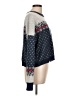 ASOS 100% Acrylic Print Blue Pullover Sweater Size 12 - photo 4