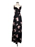 Nine Britton Floral Black Casual Dress Size S - photo 1