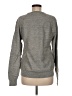 J.Crew 100% Cotton Gray Pullover Sweater Size M - photo 2