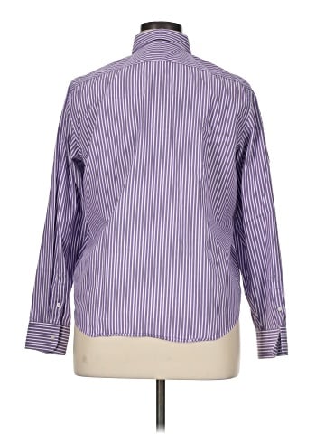 Lauren by Ralph Lauren Long Sleeve Button-Down Shirt (view 2)