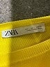 Zara Yellow Sleeveless Top Size L - photo 4